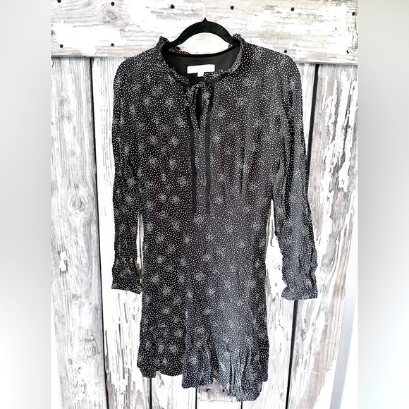 LOFT Dresses & Skirts - AT Loft size 4 black & white dress lined
